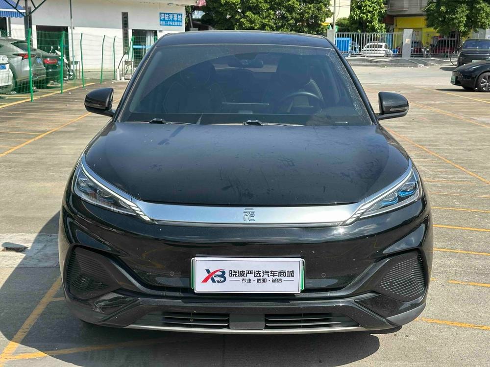 BYD Yuan PLUS 2024 — фото автомобиля