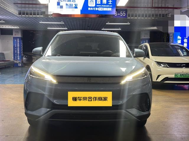 BYD Yuan PLUS 2024 — фото автомобиля