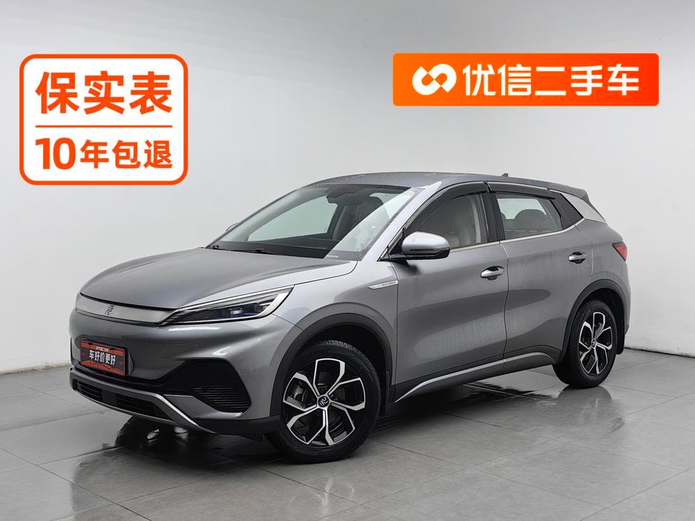 BYD Yuan PLUS 2023 — фото автомобиля 1