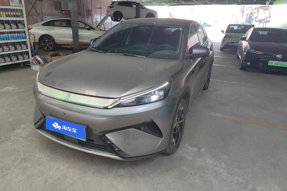 BYD Yuan PLUS 2025 — фото автомобиля 1