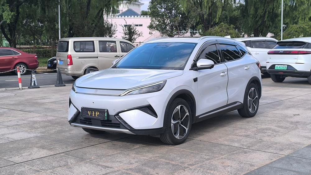 BYD Yuan PLUS 2025 — фото автомобиля