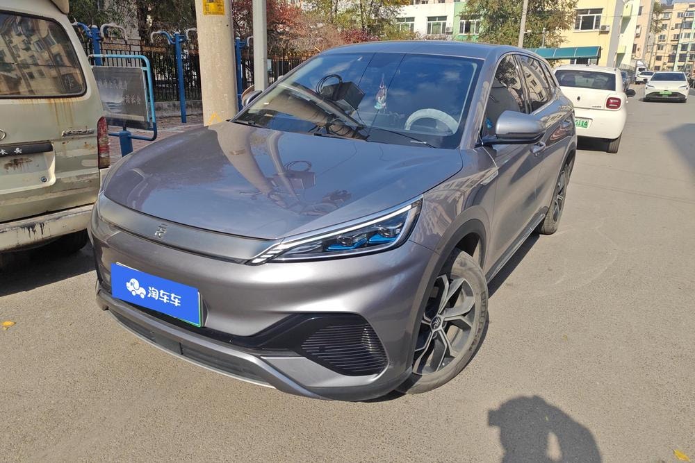 BYD Yuan PLUS 2023 — фото автомобиля
