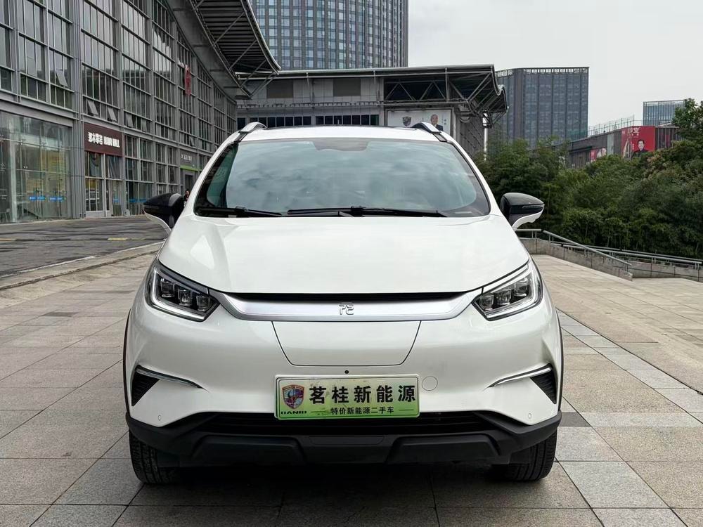 BYD Yuan Pro 2021 — фото автомобиля