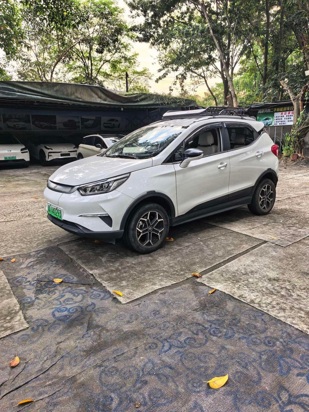 BYD Yuan Pro 2021 — фото автомобиля