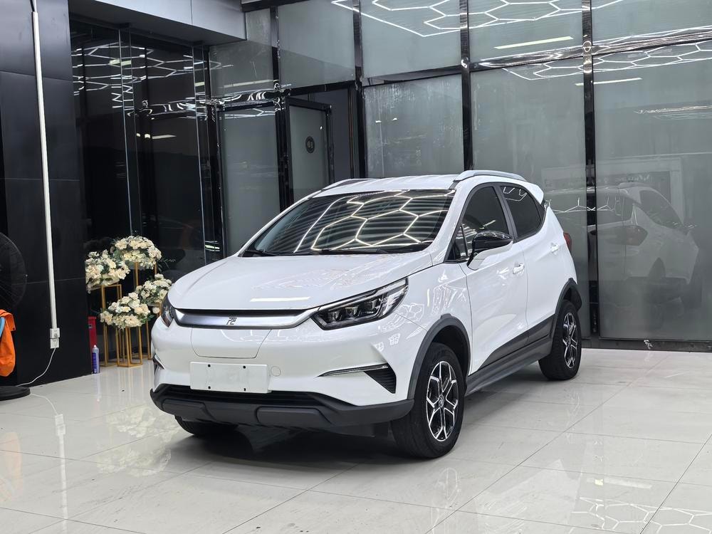 BYD Yuan Pro 2021 — фото автомобиля 1