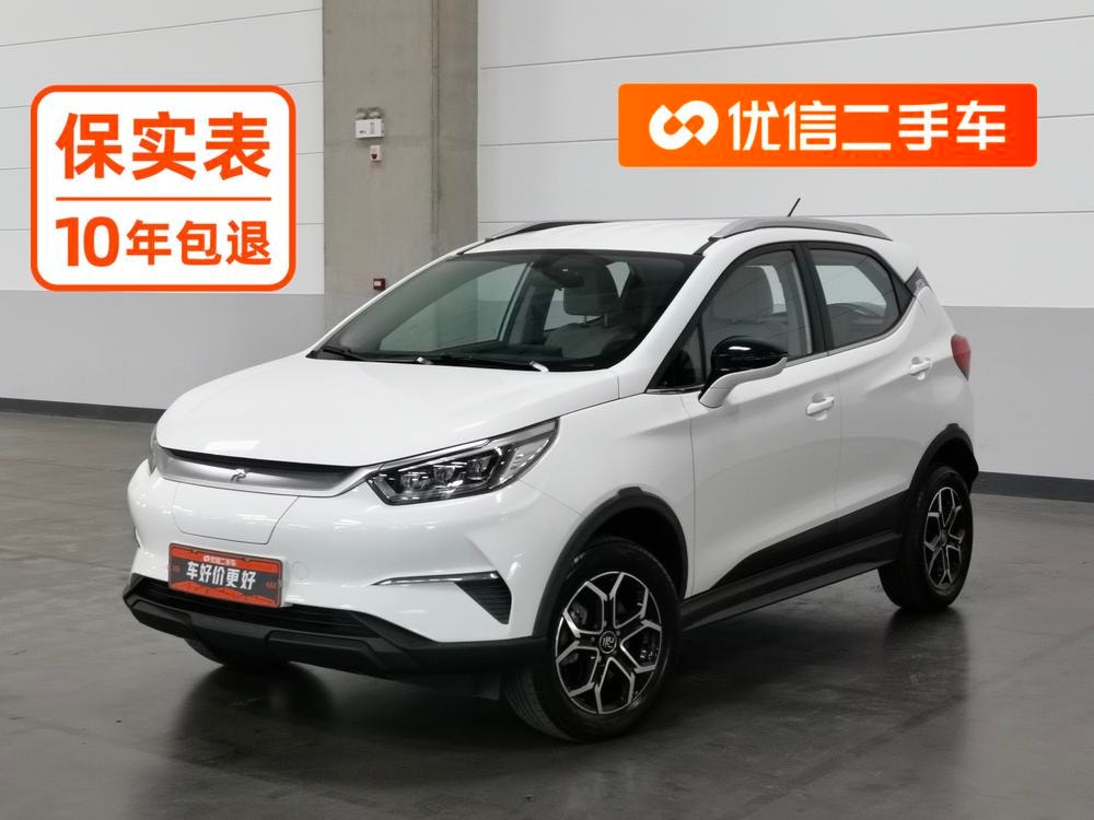 BYD Yuan Pro 2021 — фото автомобиля 1
