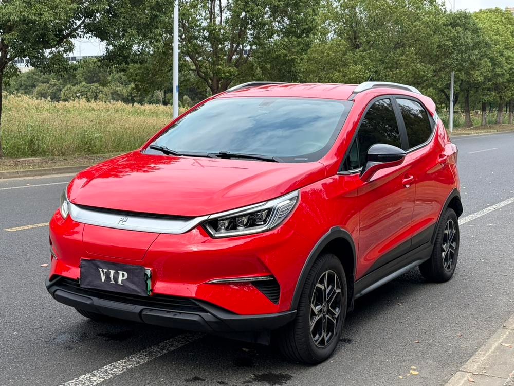 BYD Yuan Pro 2021 — фото автомобиля 1