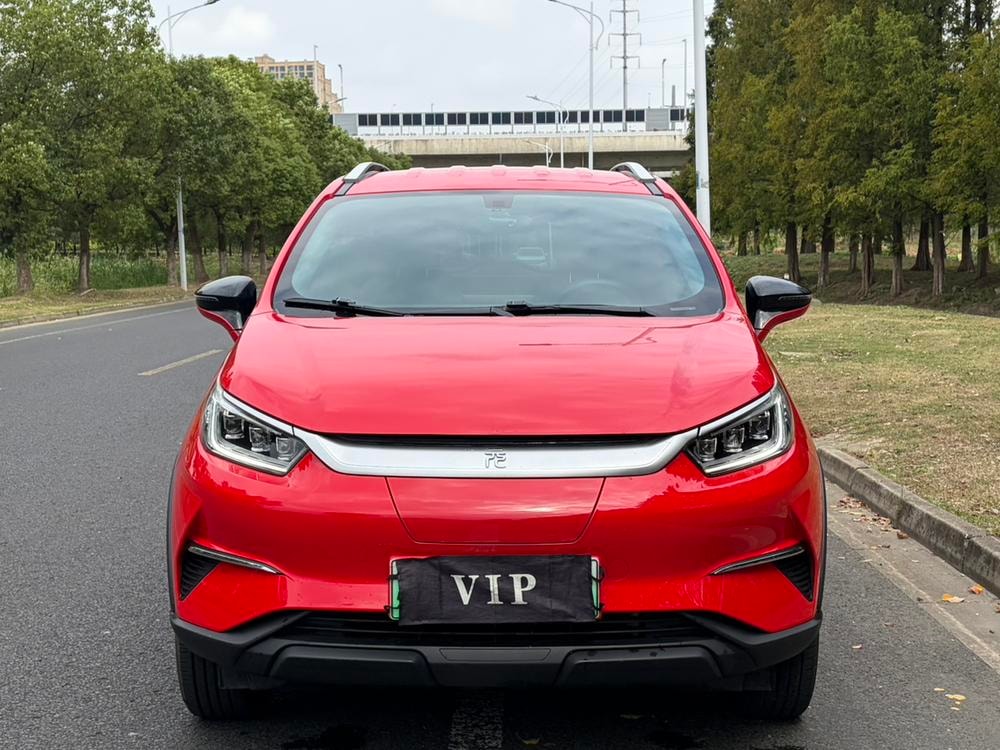 BYD Yuan Pro 2021 — фото автомобиля