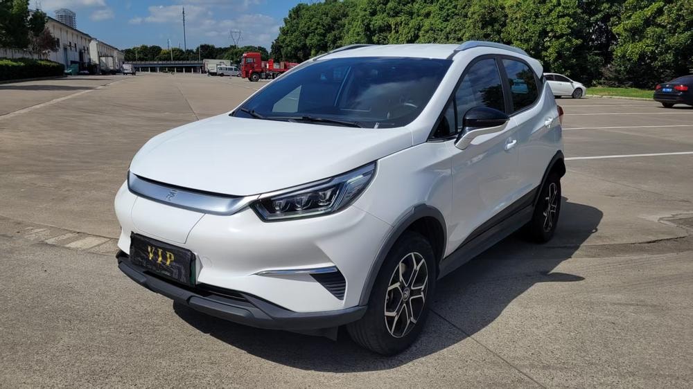 BYD Yuan Pro 2023 — фото автомобиля