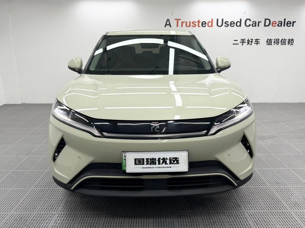 BYD Yuan UP 2025 — фото автомобиля 1