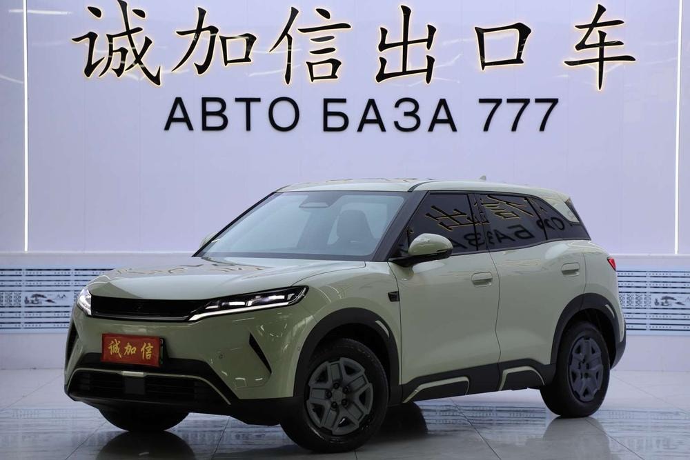 BYD Yuan UP 2025 — фото автомобиля