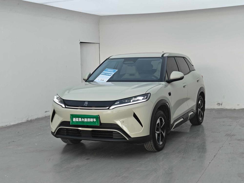 BYD Yuan UP 2025 — фото автомобиля 1