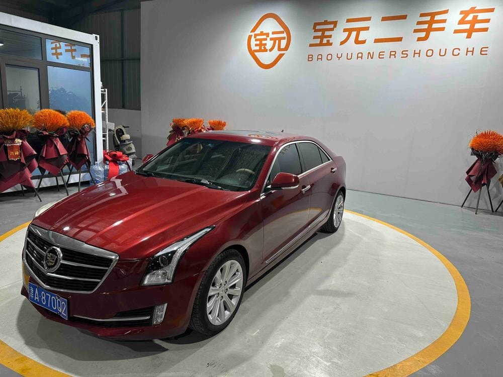 Cadillac ATS-L 2014 — фото автомобиля