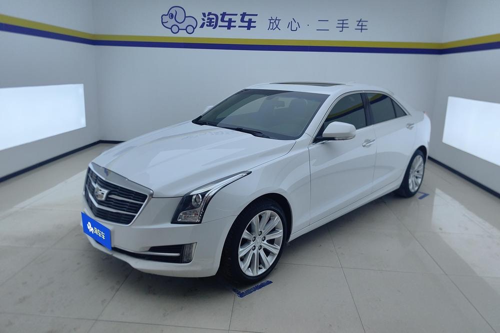 Cadillac ATS-L 2017 — фото автомобиля