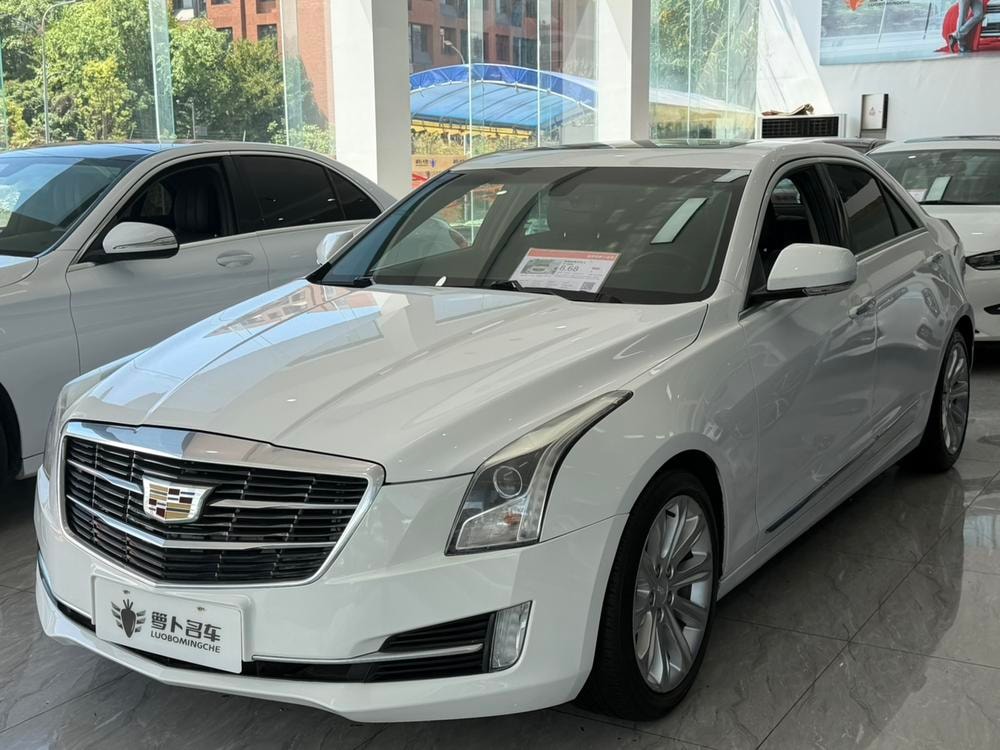 Cadillac ATS-L 2017 — фото автомобиля