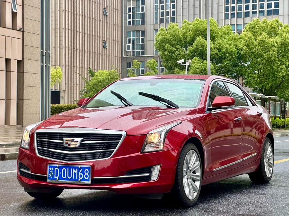 Cadillac ATS-L 2017 — фото автомобиля