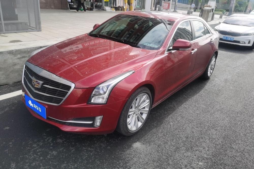 Cadillac ATS-L 2017 — фото автомобиля