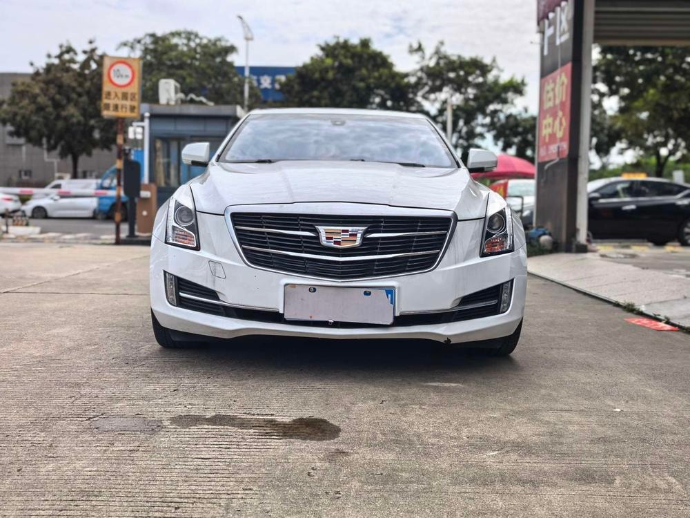 Cadillac ATS-L 2017 — фото автомобиля