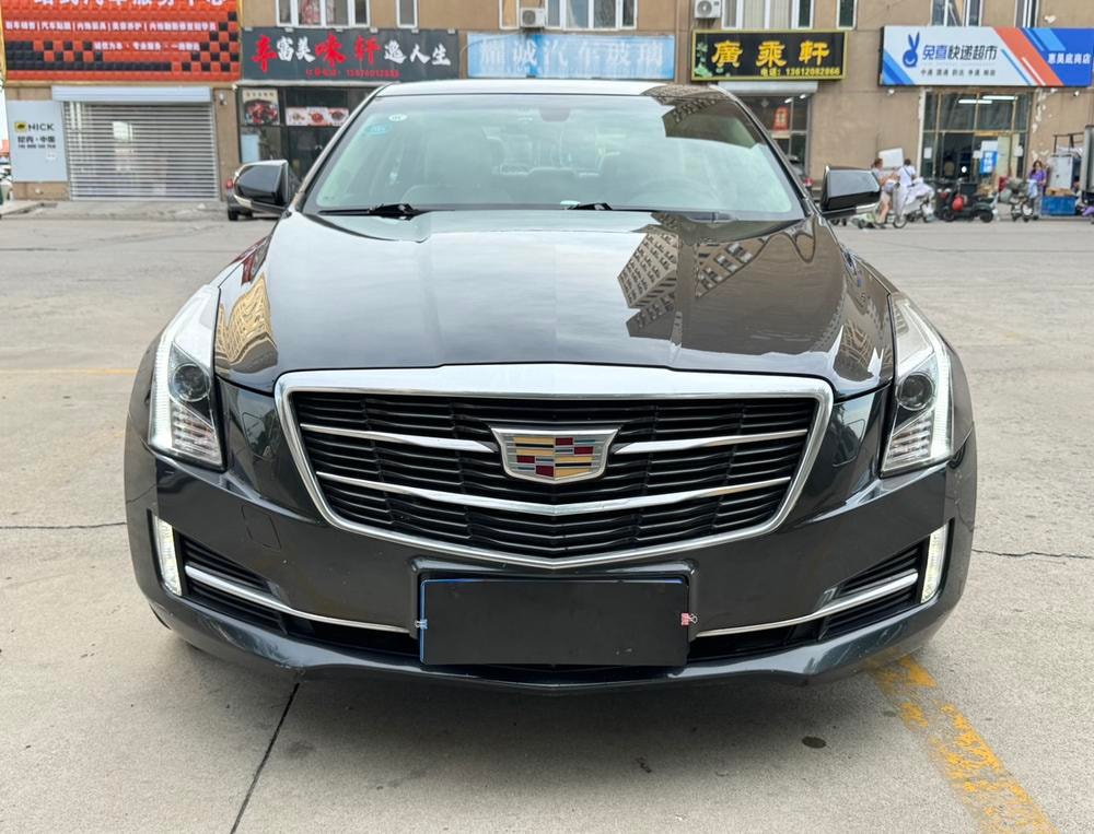 Cadillac ATS-L 2016 — фото автомобиля 1