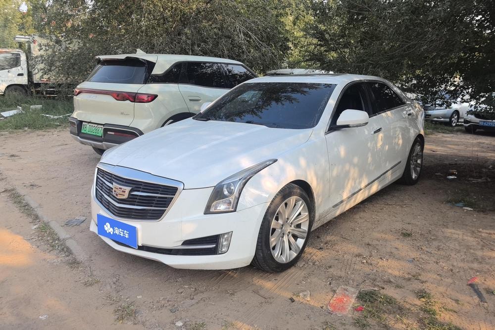 Cadillac ATS-L 2017 — фото автомобиля