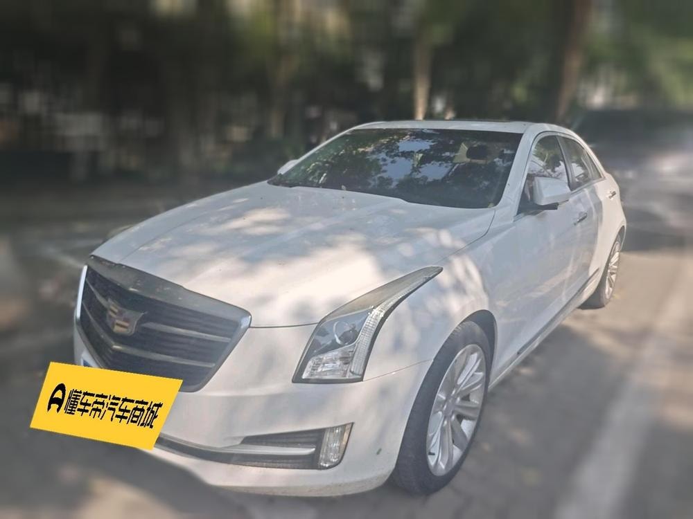 Cadillac ATS-L 2017 — фото автомобиля