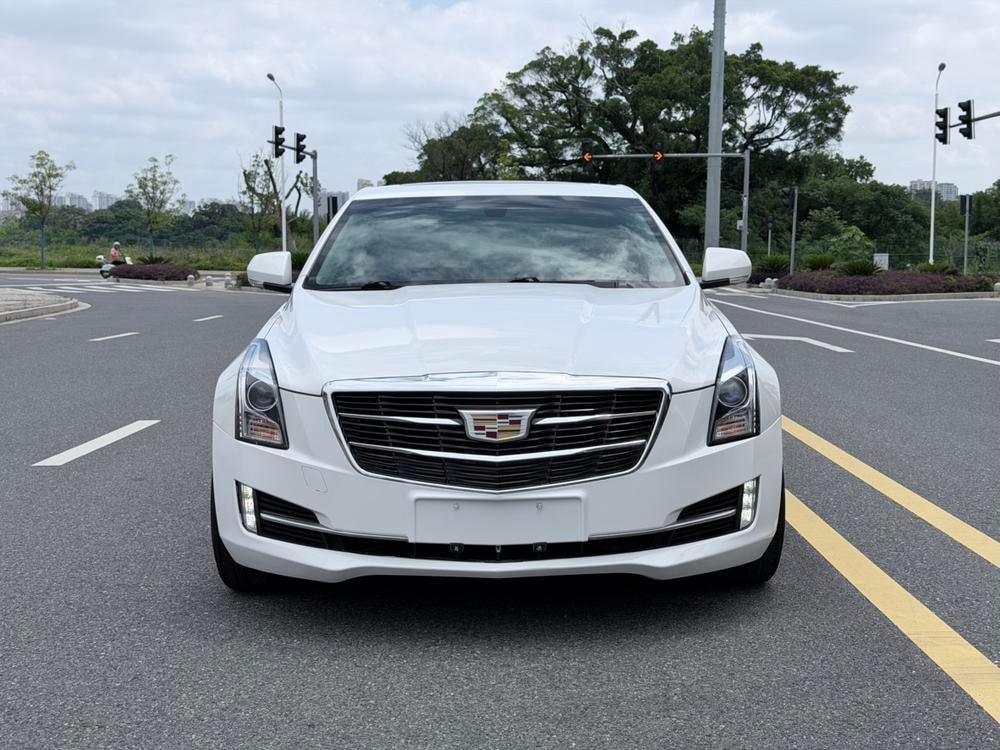 Cadillac ATS-L 2017 — фото автомобиля