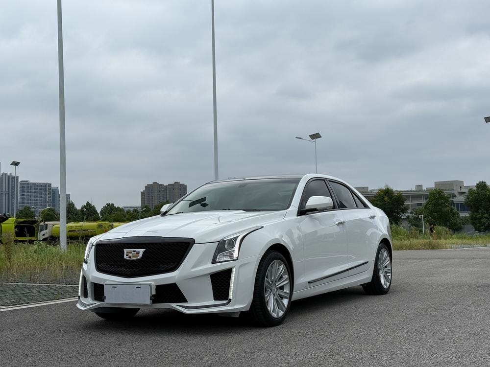 Cadillac ATS-L 2017 — фото автомобиля