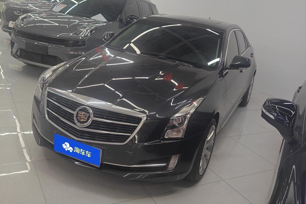 Cadillac ATS-L 2014 — фото автомобиля 1