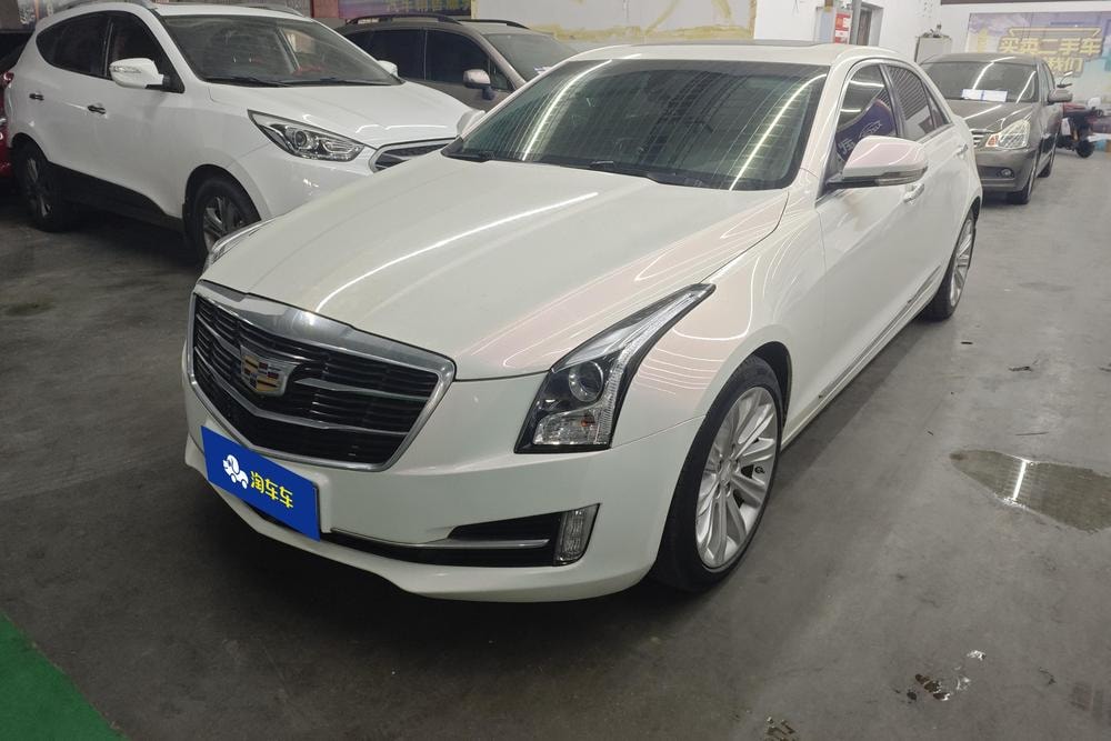 Cadillac ATS-L 2017 — фото автомобиля