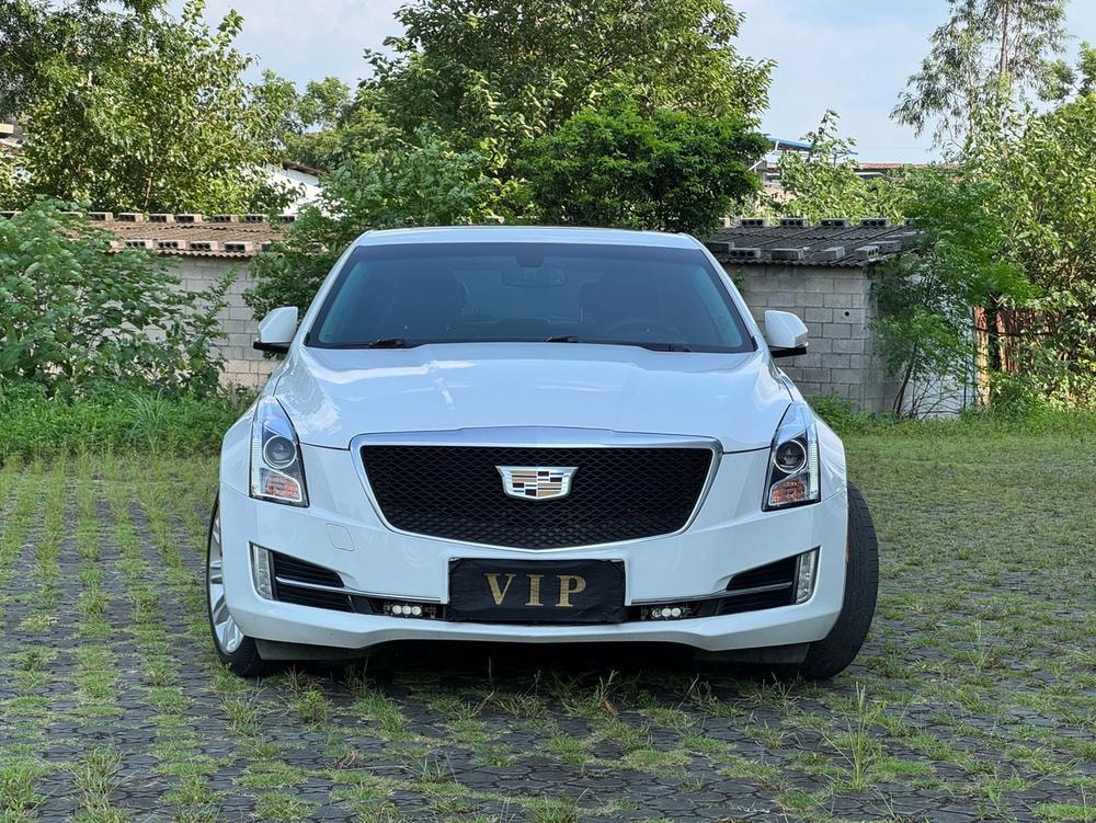 Cadillac ATS-L 2017 — фото автомобиля 1