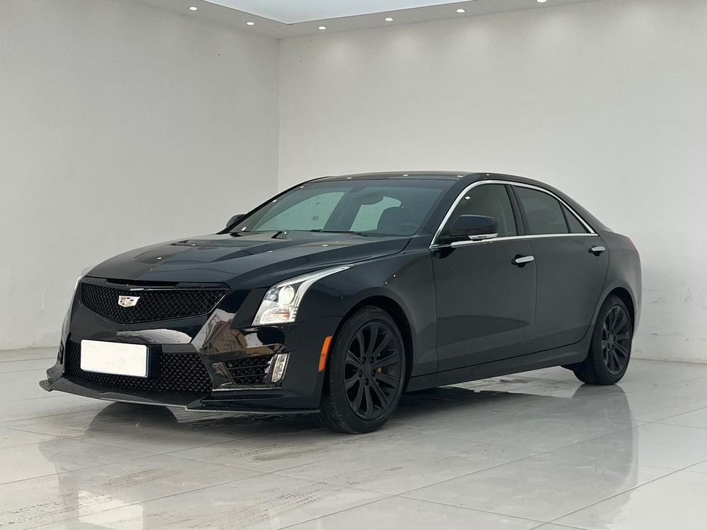 Cadillac ATS-L 2018 — фото автомобиля 1