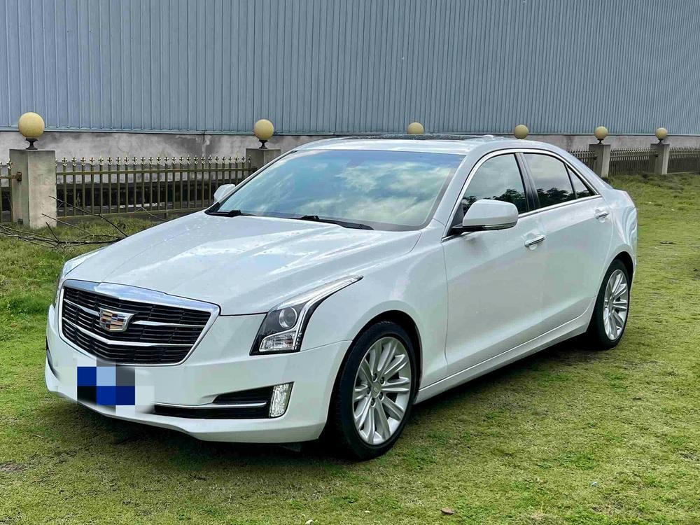 Cadillac ATS-L 2017 — фото автомобиля 1