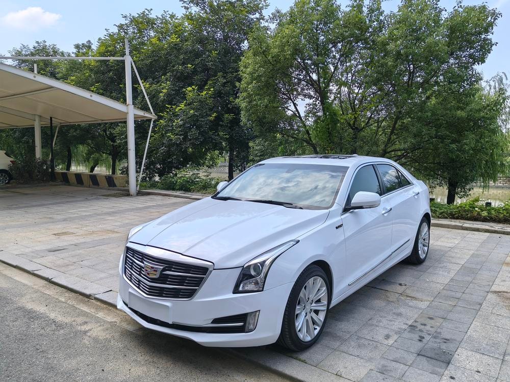 Cadillac ATS-L 2017 — фото автомобиля