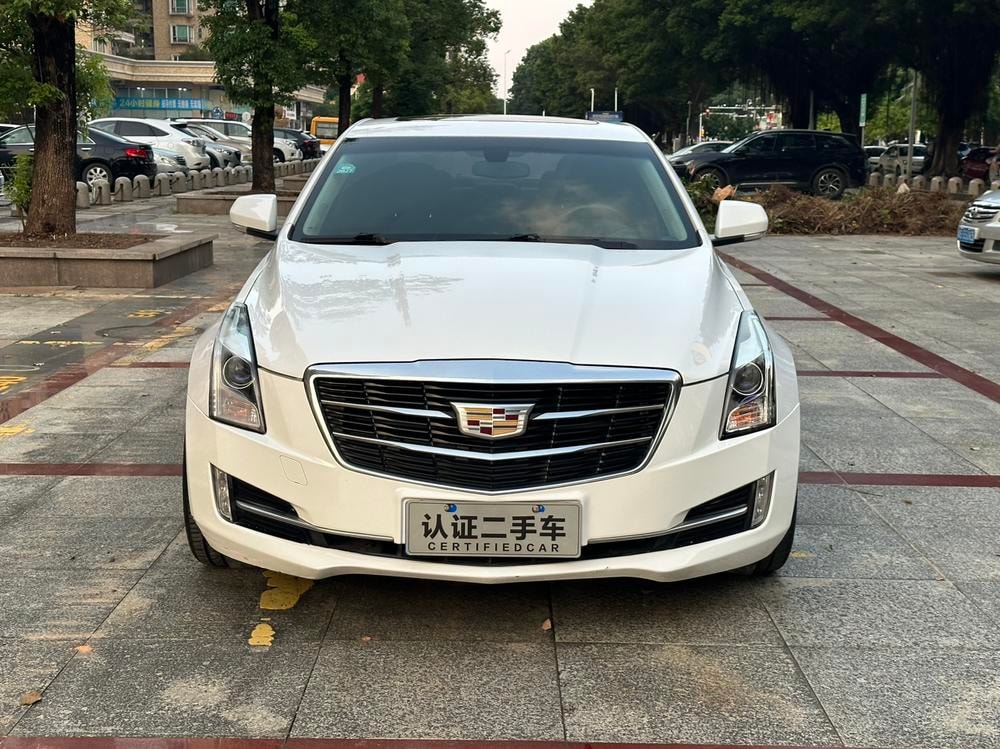 Cadillac ATS-L 2017 — фото автомобиля