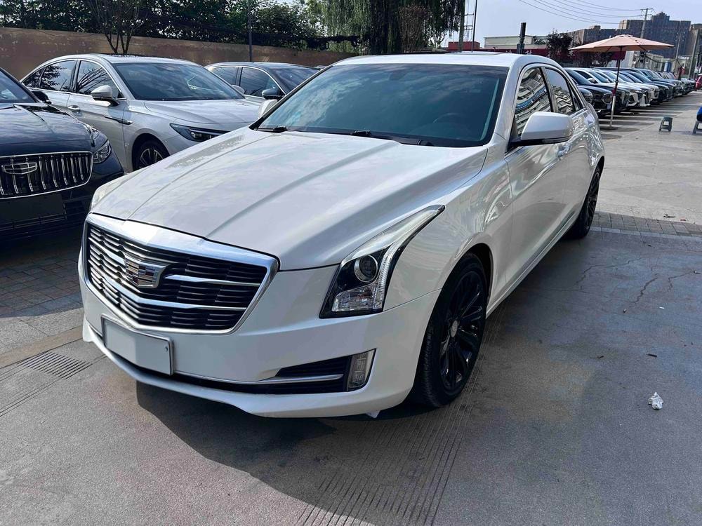 Cadillac ATS-L 2017 — фото автомобиля 1