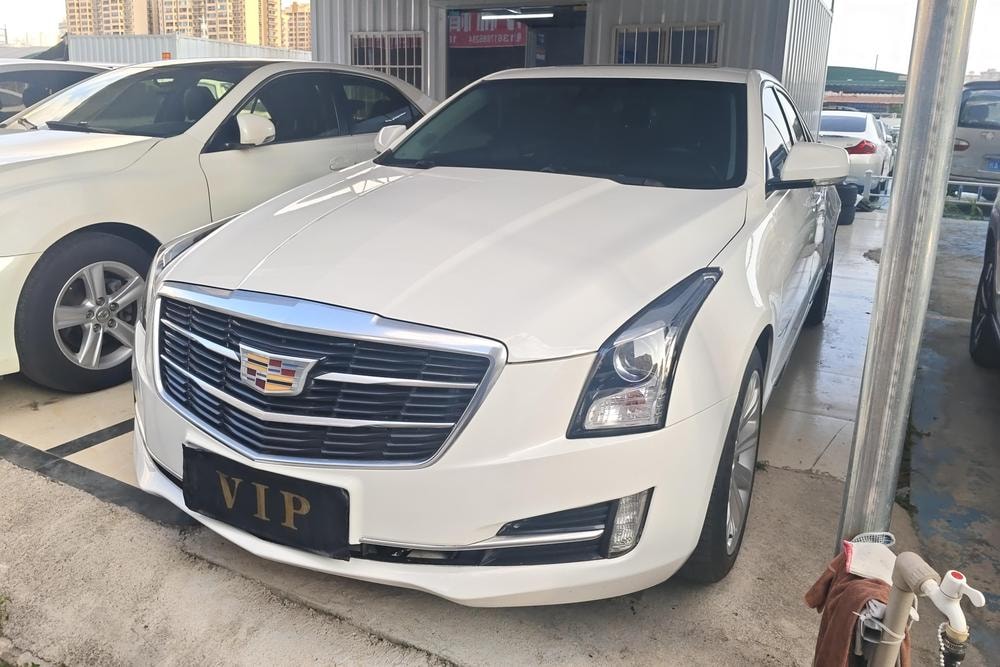 Cadillac ATS-L 2017 — фото автомобиля 1