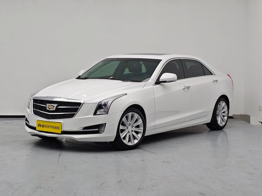 Cadillac ATS-L 2017 — фото автомобиля