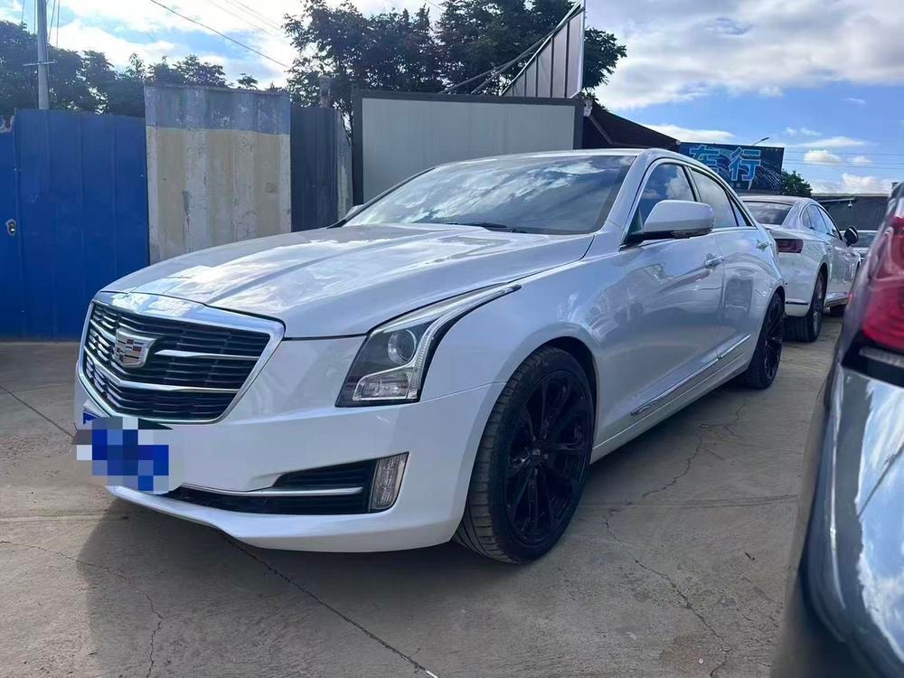 Cadillac ATS-L 2016 — фото автомобиля