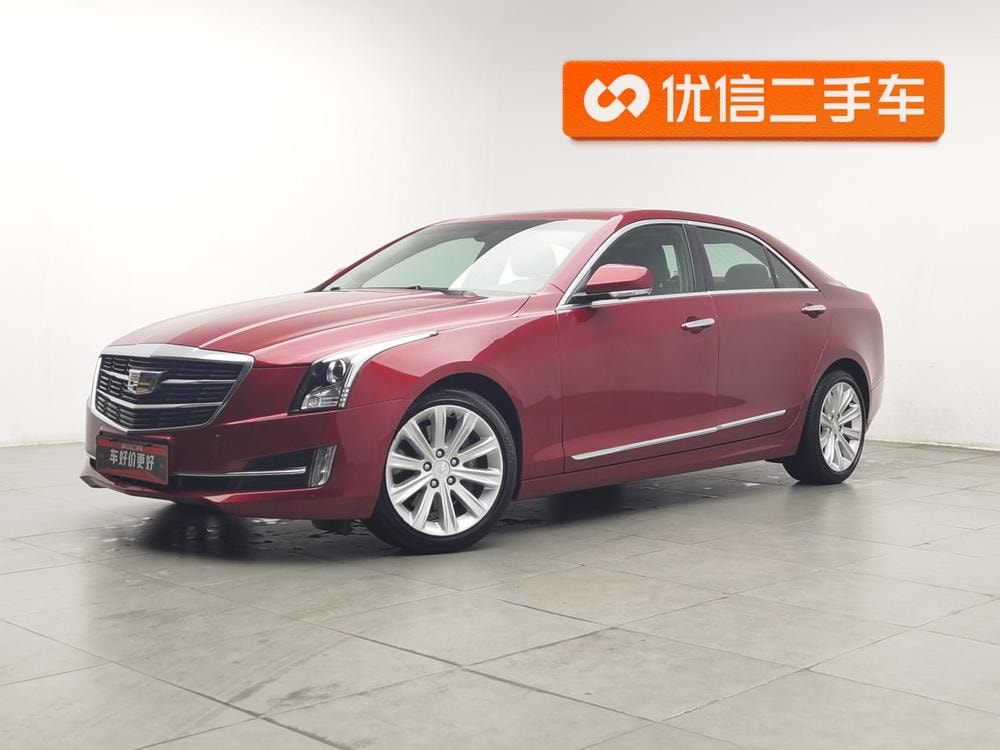 Cadillac ATS-L 2016 — фото автомобиля