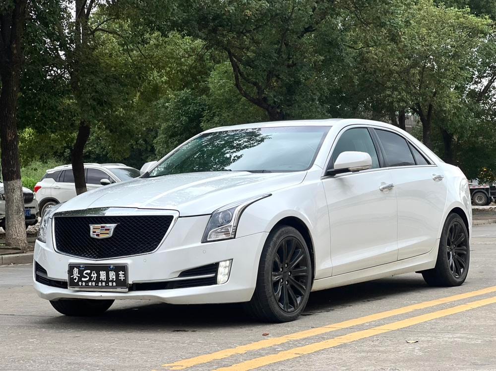 Cadillac ATS-L 2018 — фото автомобиля