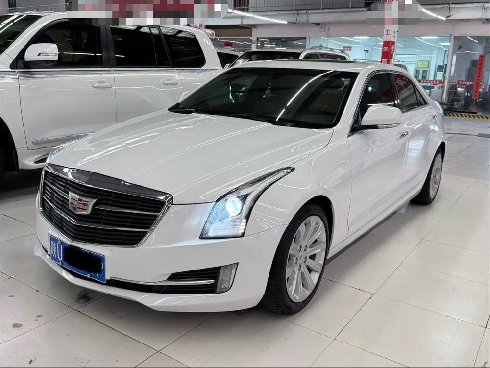 Cadillac ATS-L 2017 — фото автомобиля