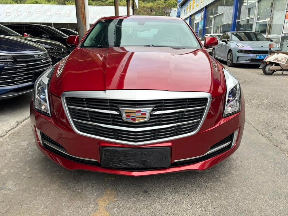 Cadillac ATS-L 2016 — фото автомобиля
