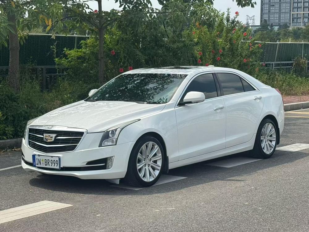 Cadillac ATS-L 2016 — фото автомобиля
