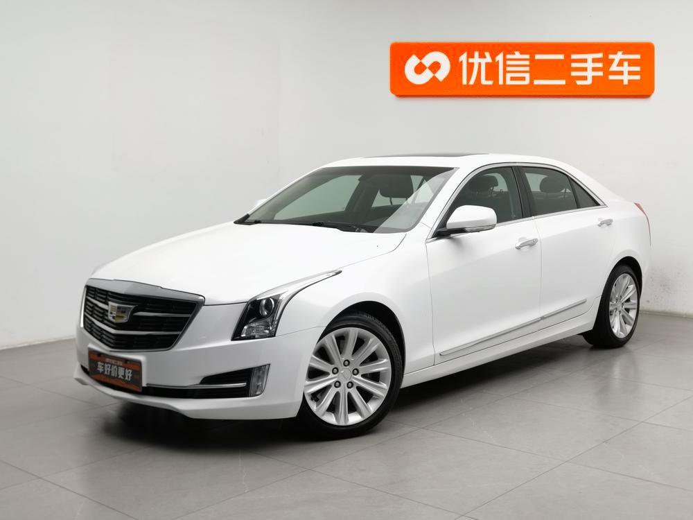 Cadillac ATS-L 2017 — фото автомобиля