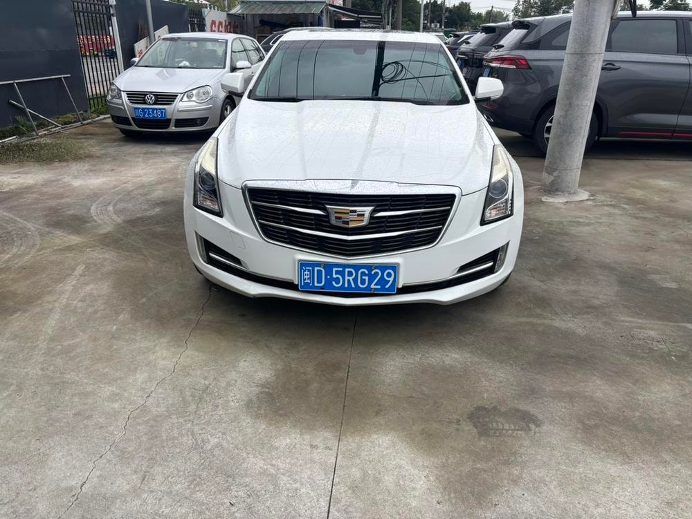 Cadillac ATS-L 2017 — фото автомобиля 1