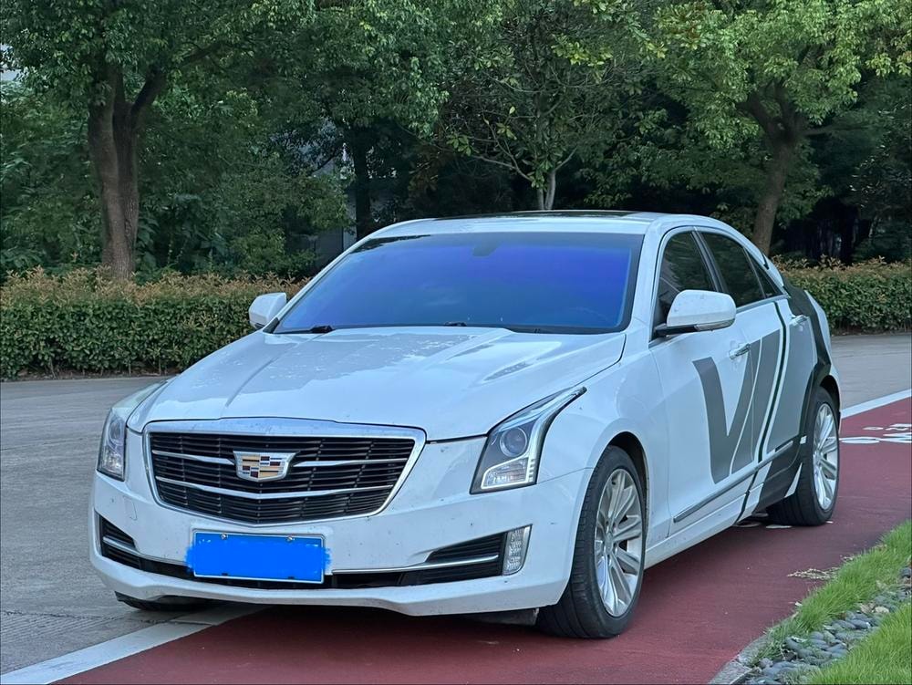 Cadillac ATS-L 2017 — фото автомобиля 1