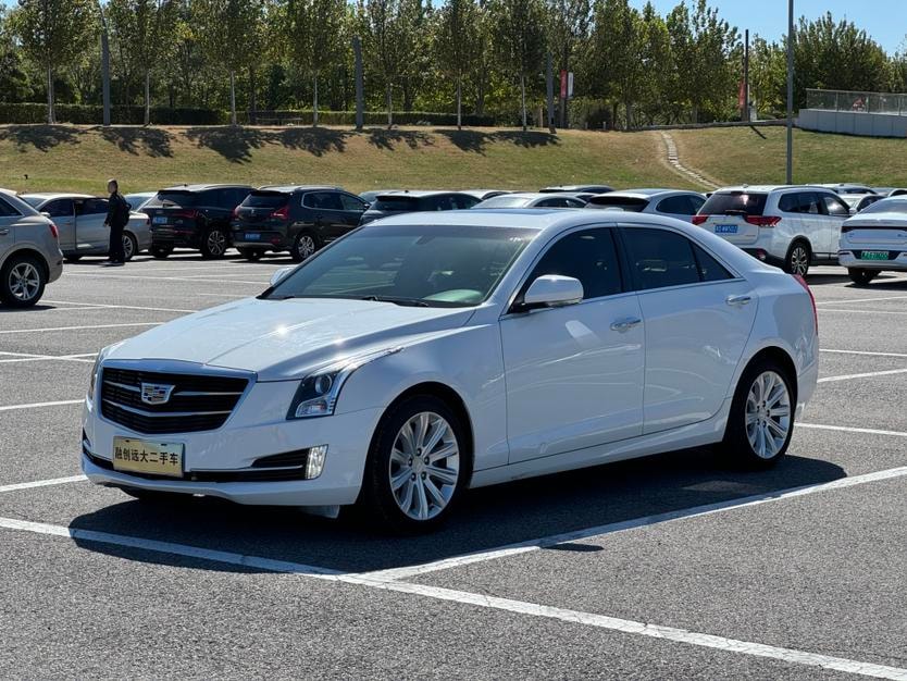 Cadillac ATS-L 2017 — фото автомобиля