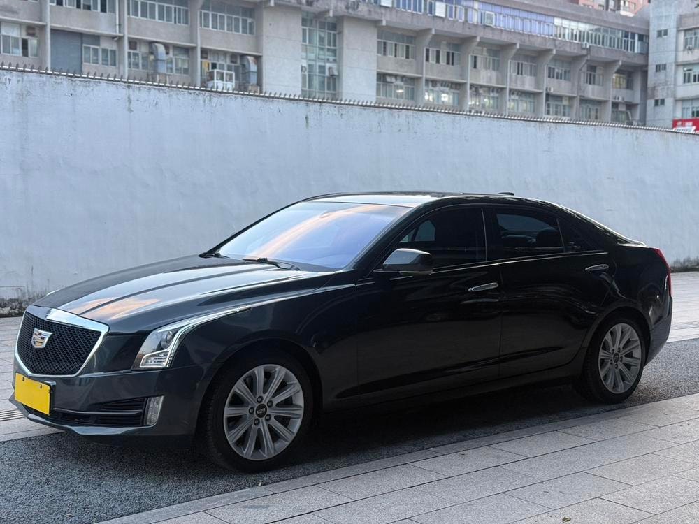 Cadillac ATS-L 2016 — фото автомобиля