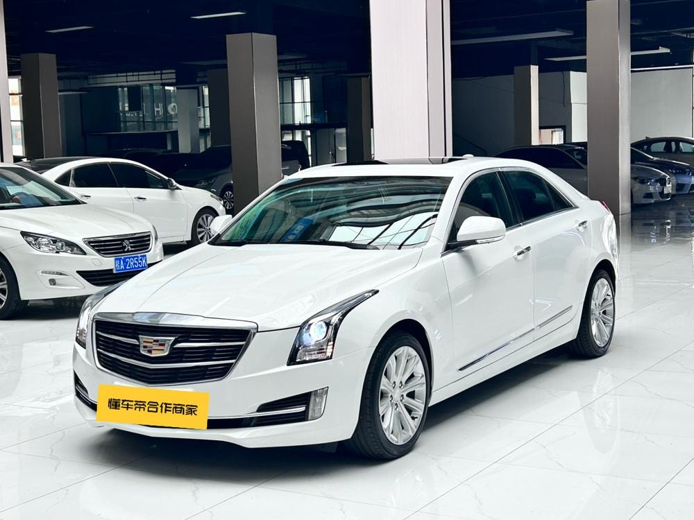 Cadillac ATS-L 2017 — фото автомобиля