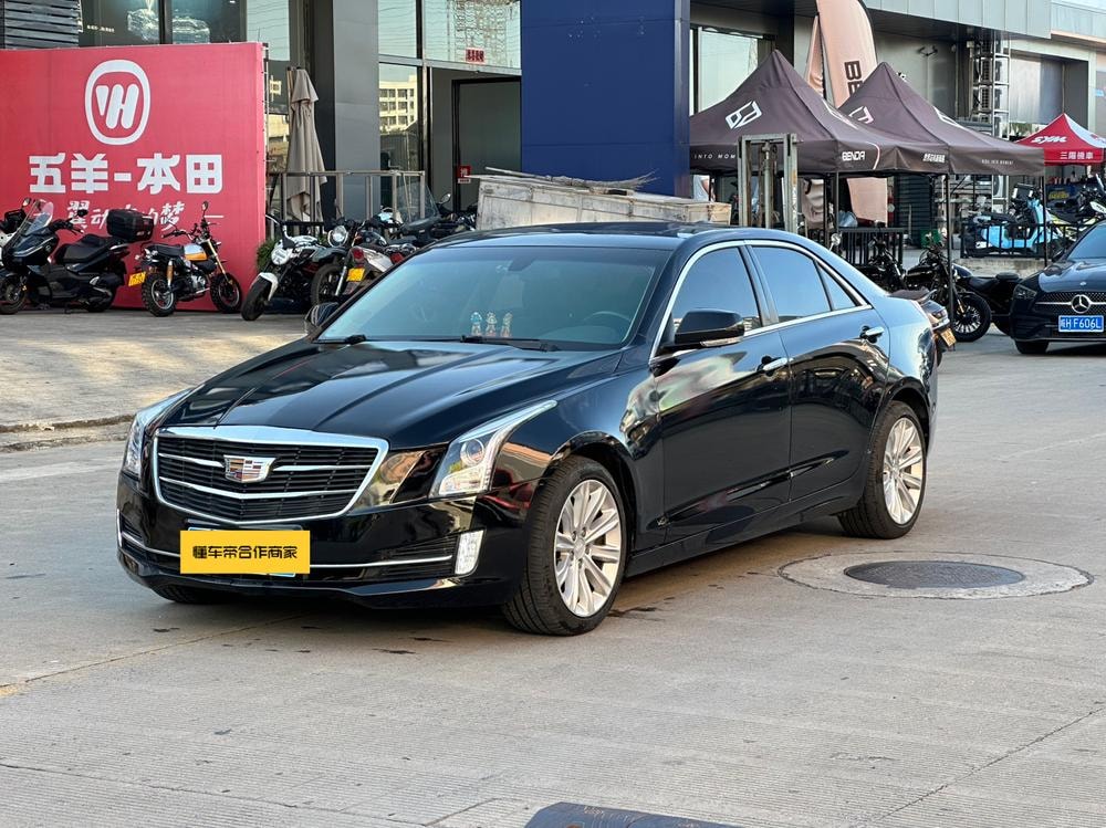 Cadillac ATS-L 2017 — фото автомобиля